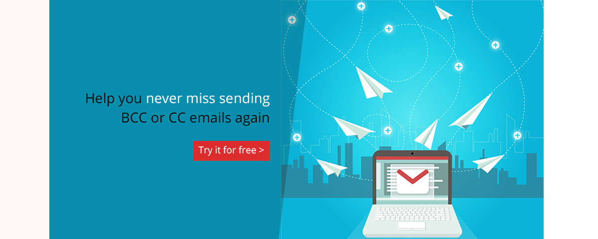 Auto BCC for Gmail & Inbox